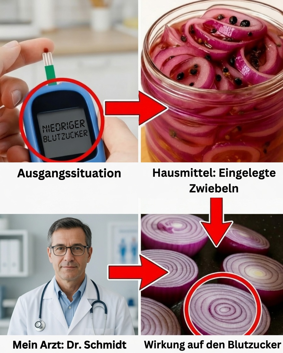 Das Zwiebelheilmittel: Ein natürlicher Weg zu einem ausgeglichenen Blutzuckerspiegel, saubereren Arterien und einem stärkeren Herzen