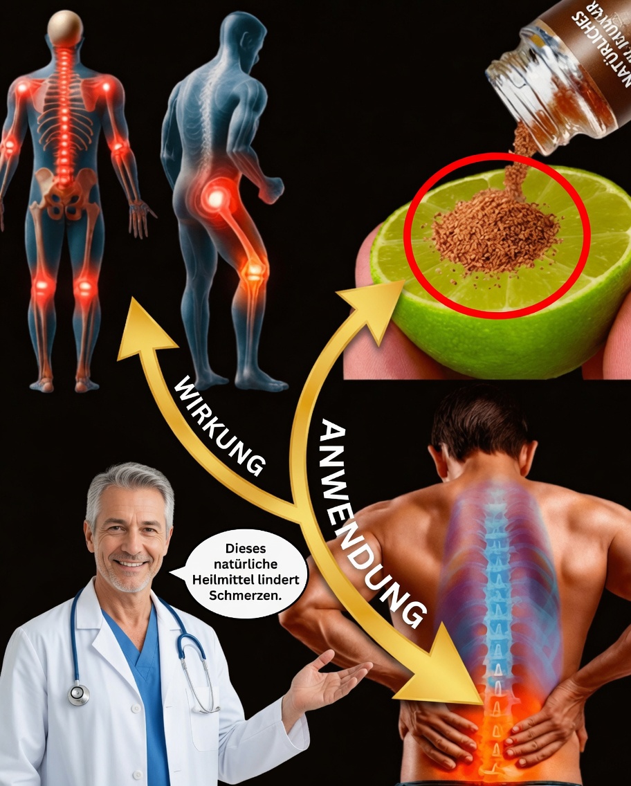 Zitrone und Kaffee: Ein einfaches natürliches Ritual zur Linderung von Gelenk- und Muskelschmerzen