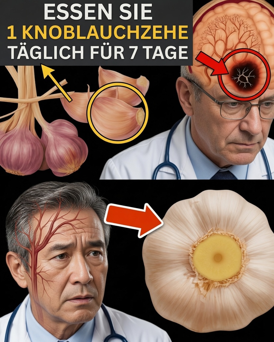 Das übersehene Superfood fürs Gehirn: Wie Knoblauch Ihren Geist auf natürliche Weise schärfen kann