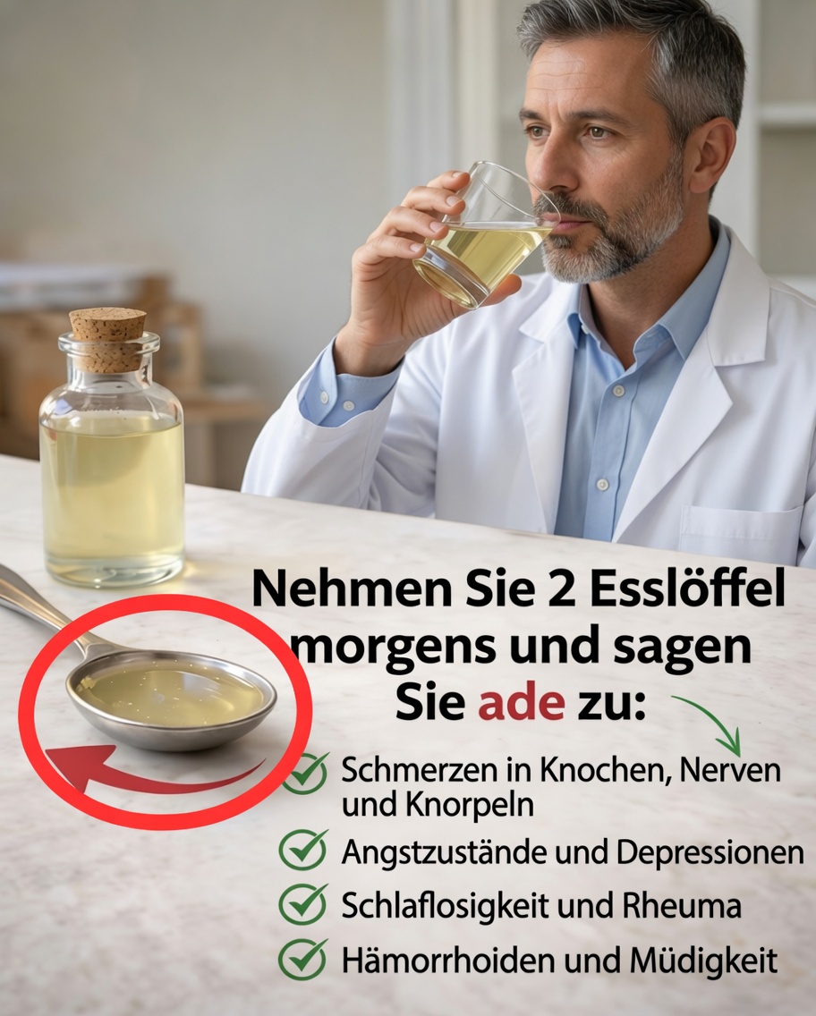 Erwache erneuert: Das einfache morgendliche Getränk mit Apfelessig für tägliches Wohlbefinden