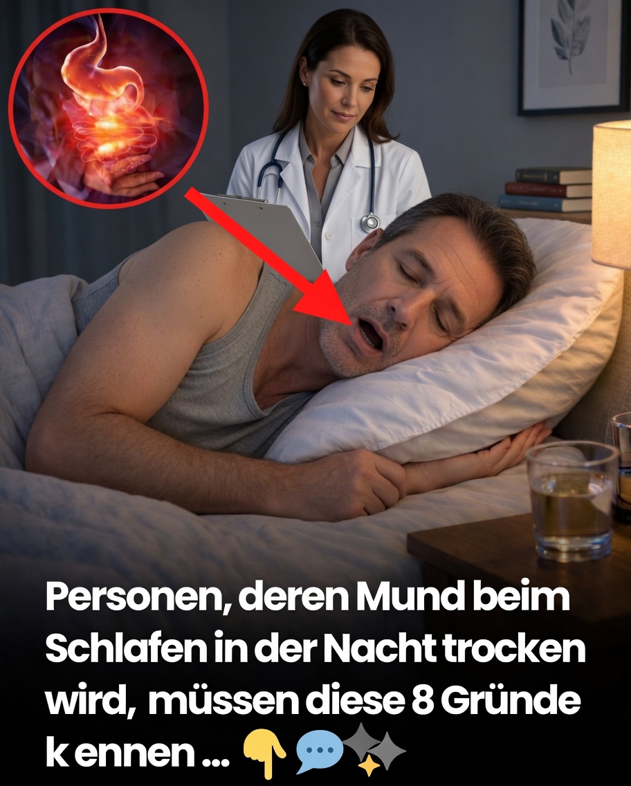 Trockener Mund in der Nacht: 8 häufige Ursachen, mit denen Sie vielleicht nicht rechnen