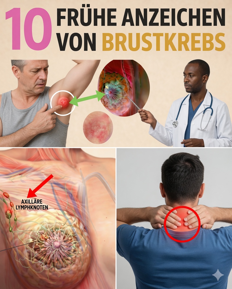 10 Warnzeichen für Brustkrebs, die Sie niemals ignorieren sollten