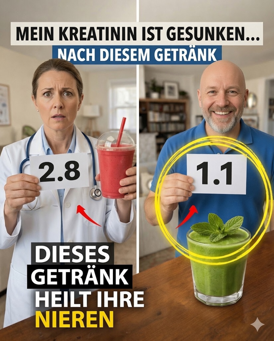 Top 3 Morgengetränke, die auf natürliche Weise helfen können, den Kreatininspiegel auszugleichen und die Nieren zu unterstützen
