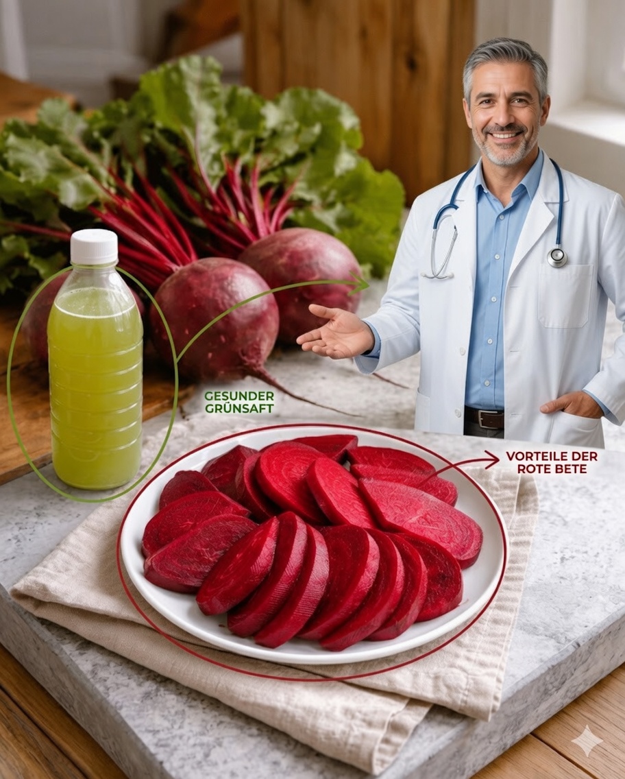 Ärzte enthüllen, was mit Ihrem Körper passiert, wenn Sie regelmäßig Rote Bete essen