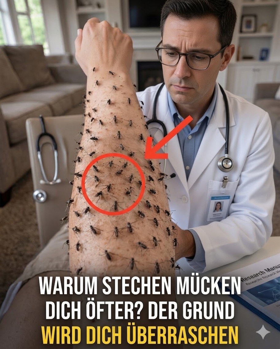 Warum Moskitos immer dich auswählen: Die Wissenschaft hinter ihrem bevorzugten Ziel