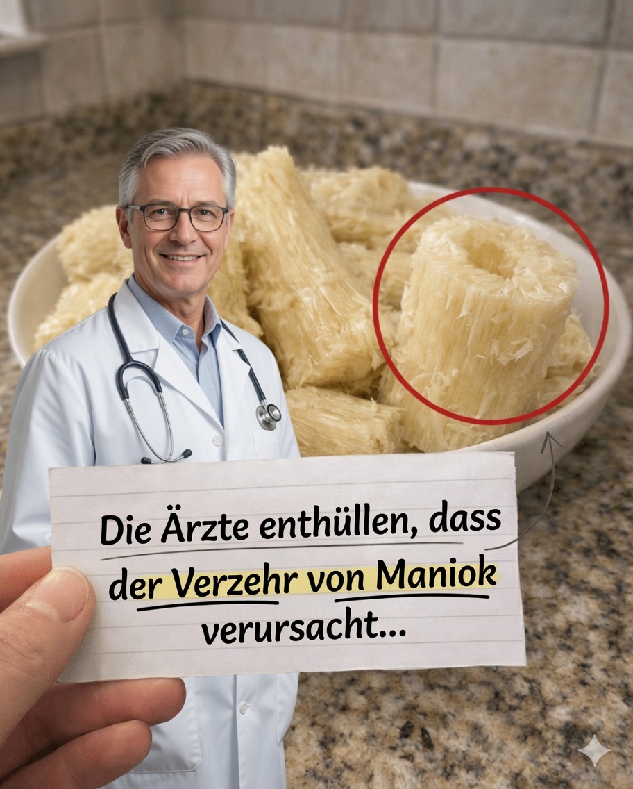 Ärzte enthüllen: Der Verzehr von Maniok kann … Das müssen Sie wissen, bevor Sie diese beliebte Wurzel essen
