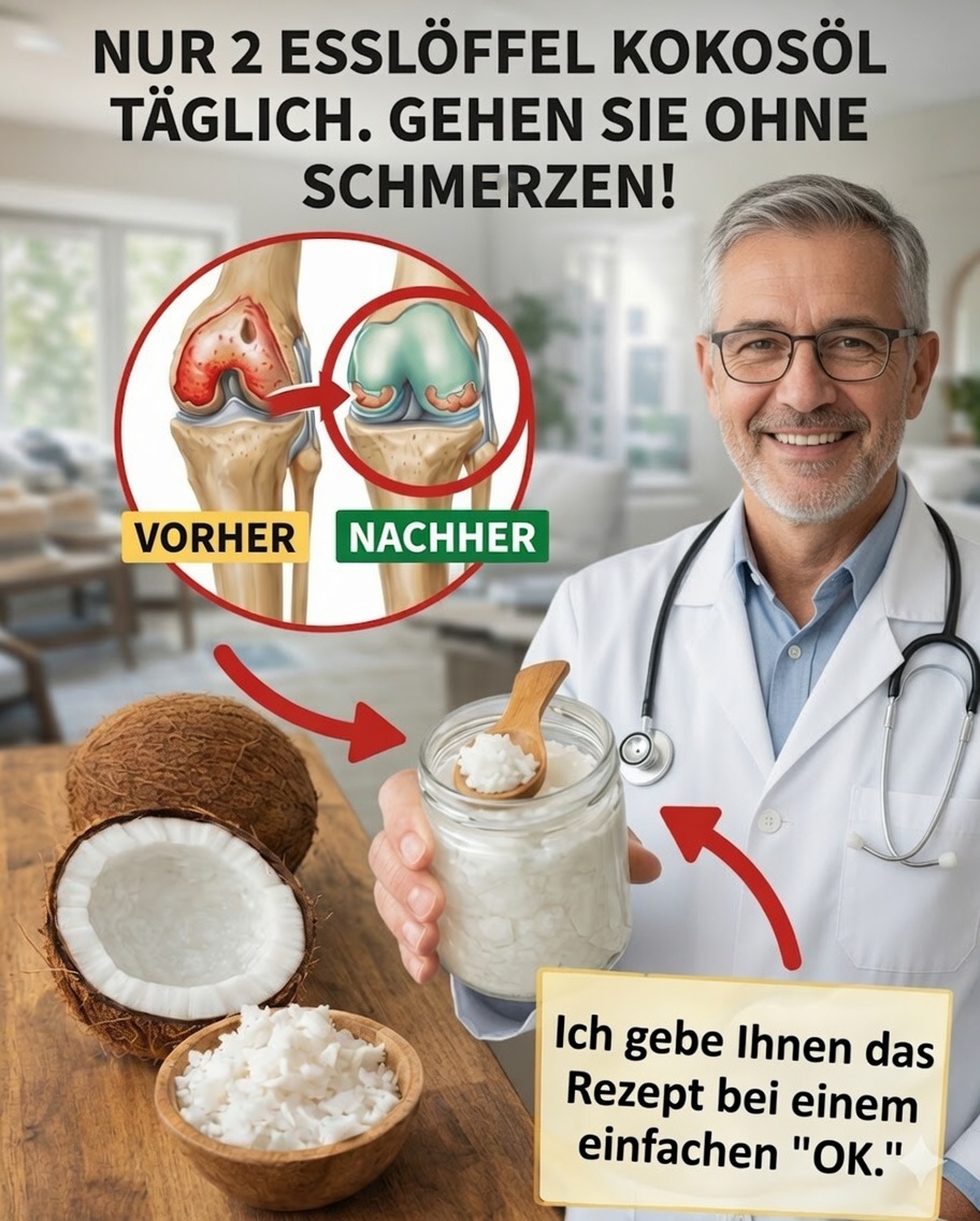 Warte einen Moment! Ein 97-jähriger Orthopädie-Experte enthüllt das Lebensmittel Nr. 1, das helfen kann, den Knieknorpel zu erhalten – und fast niemand spricht darüber