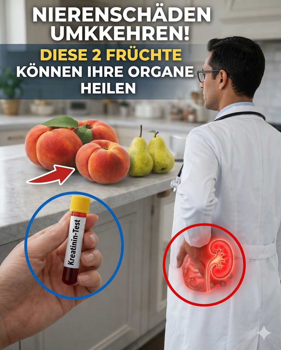 Hoher Kreatininspiegel? 3 Früchte, die Sie sicher essen können, und 3, die Sie vermeiden sollten