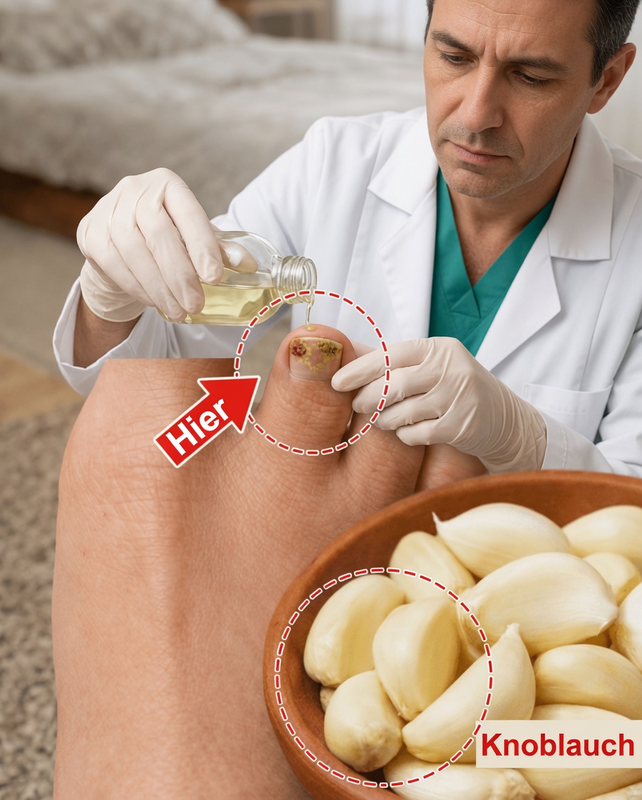 Dieses einfache Hausmittel mit Knoblauch könnte das Geheimnis für gesündere Nägel sein, das Sie suchen