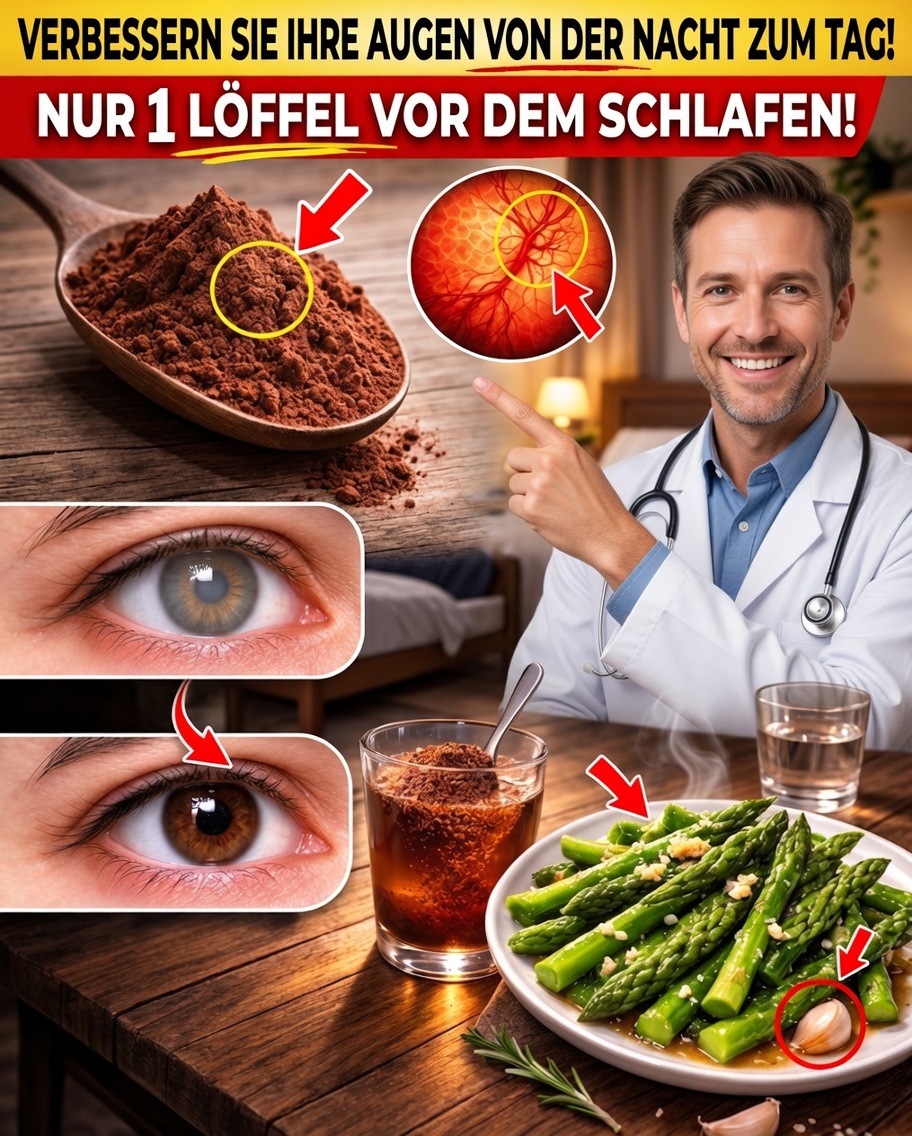 Der älteste Arzt Japans verrät: Eine einfache Gewohnheit vor dem Schlafengehen, um die Gesundheit Ihrer Augen beim natürlichen Älterwerden zu unterstützen