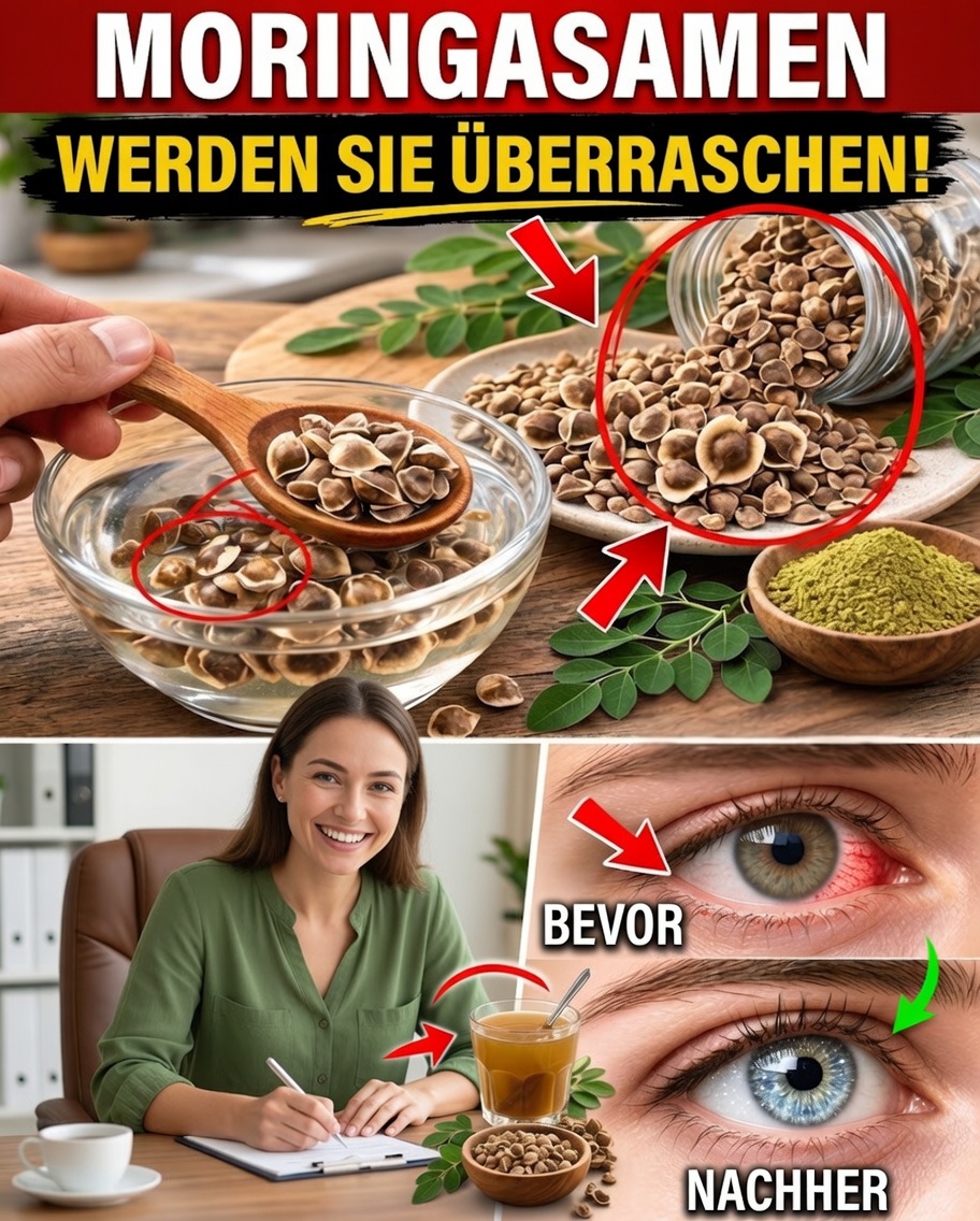Warum Moringa-Samen immer mehr Aufmerksamkeit gewinnen