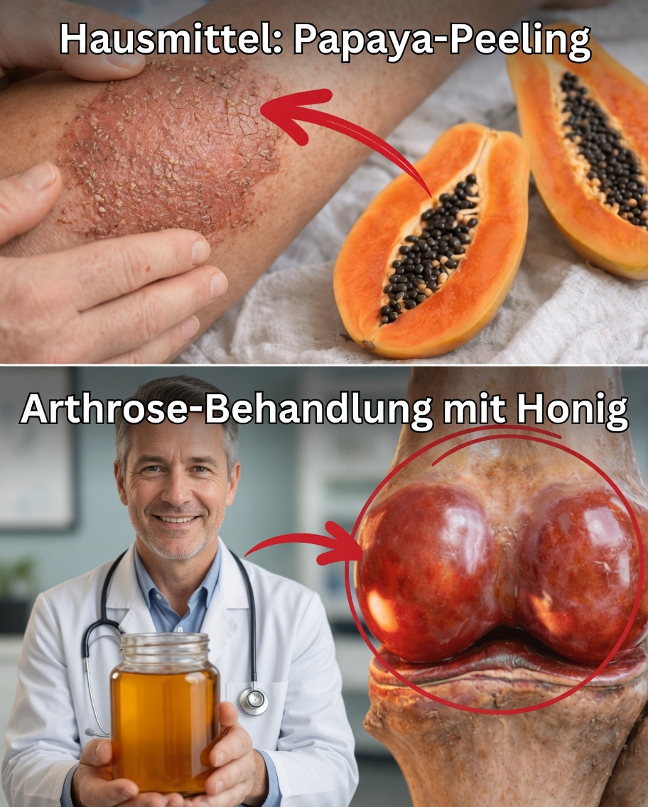 Papayakerne zur Linderung der Gelenke: Ein einfaches Hausmittel gegen Beschwerden in Knien, Rücken und Wirbelsäule