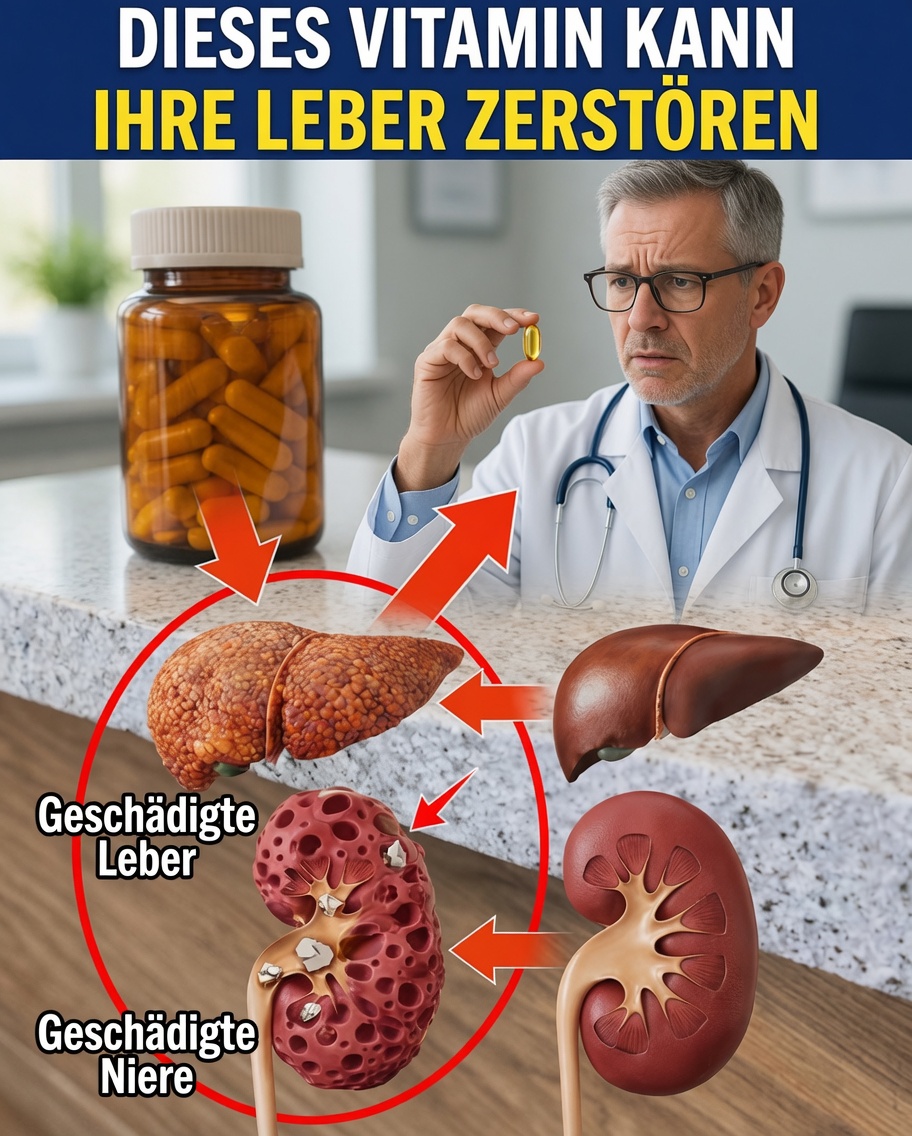 9 Nahrungsergänzungsmittel, die Risiken für Leber und Nieren darstellen können – Was Sie wissen müssen