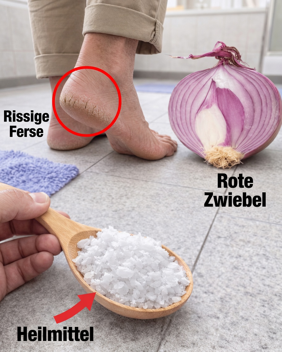 5 Hausmittel gegen rissige Fersen (die wirklich wirken)