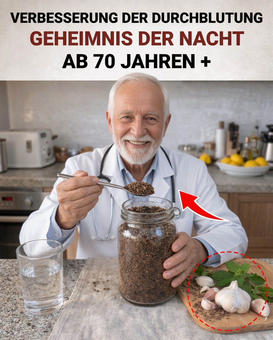 Senioren: Entdecken Sie diese einfache nächtliche Gewohnheit zur Unterstützung einer gesunden Durchblutung in Beinen und Füßen