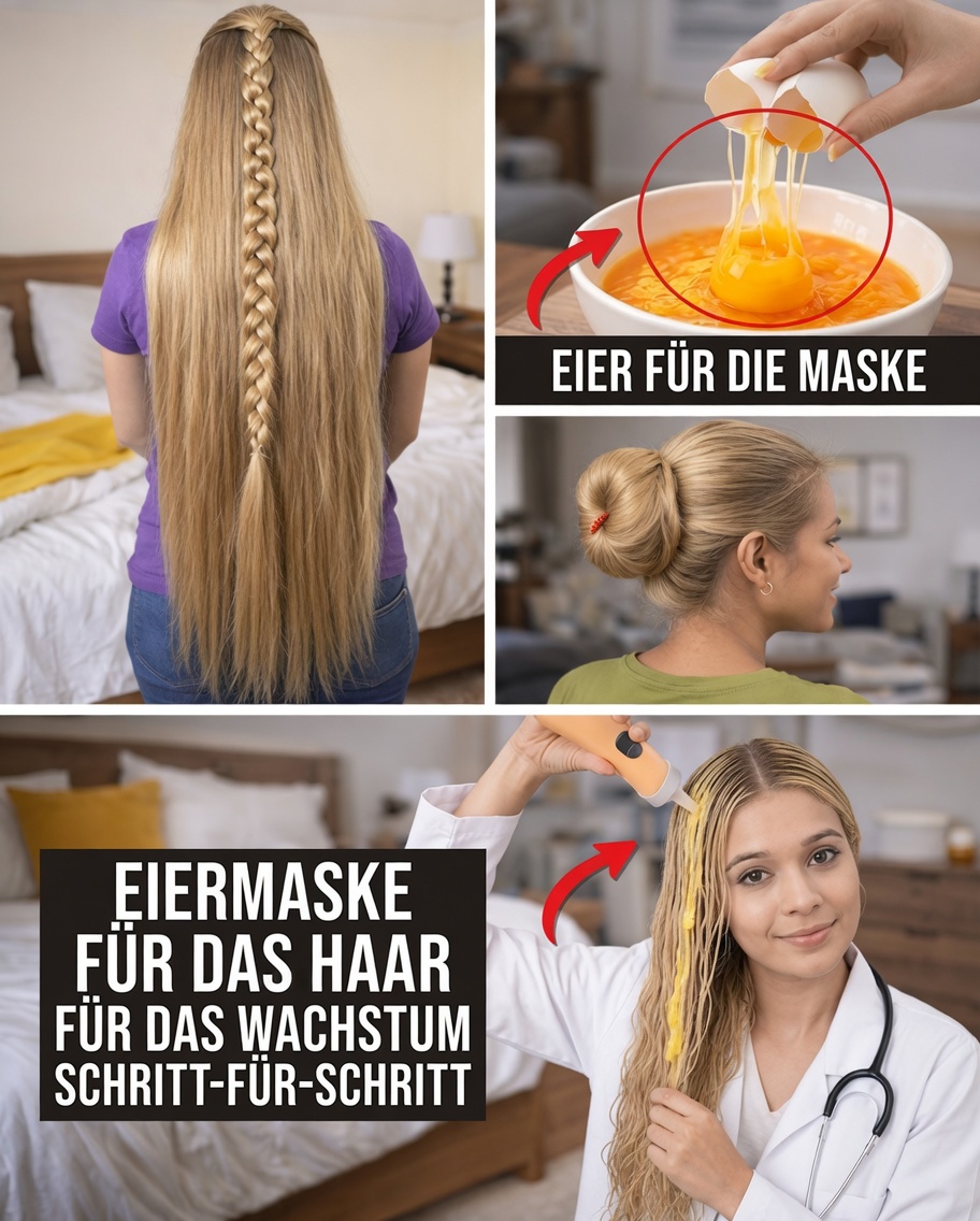 Usei Eier und Olivenöl 3 Tage lang in meinem Haar – Sieh, was wirklich passiert ist (Lohnt es sich oder nicht?)