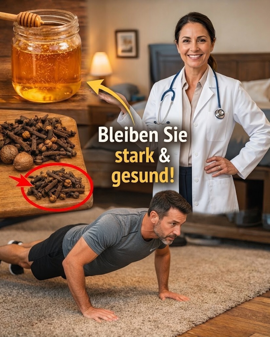 Mischen Sie Ingwer mit Nelken und entdecken Sie, was das für Sie tun kann – eine einfache Gewohnheit für den Alltag