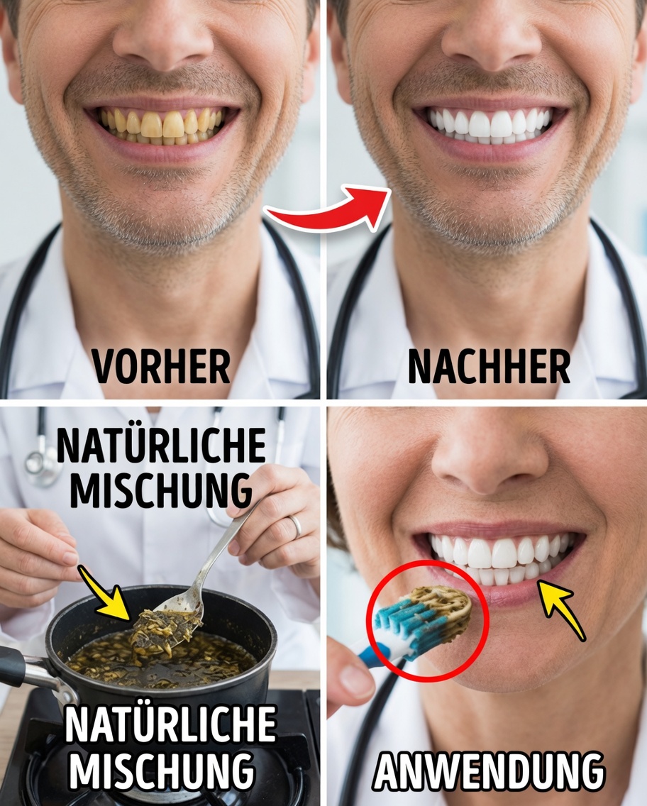Natürlich weißeres Lächeln: Ein einfaches Kräuterritual, das deine Zähne verwandeln kann