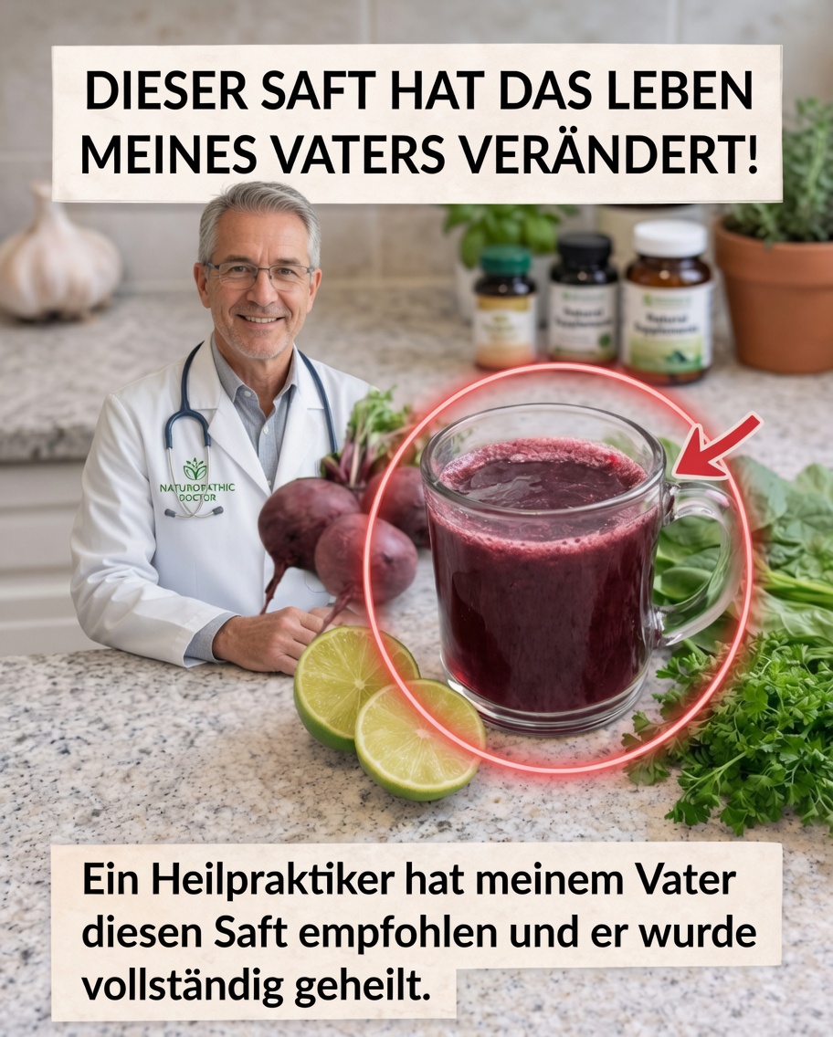 Der viral gegangene Rote-Bete-Saft: Kann er wirklich deine Energie und dein Wohlbefinden verändern?