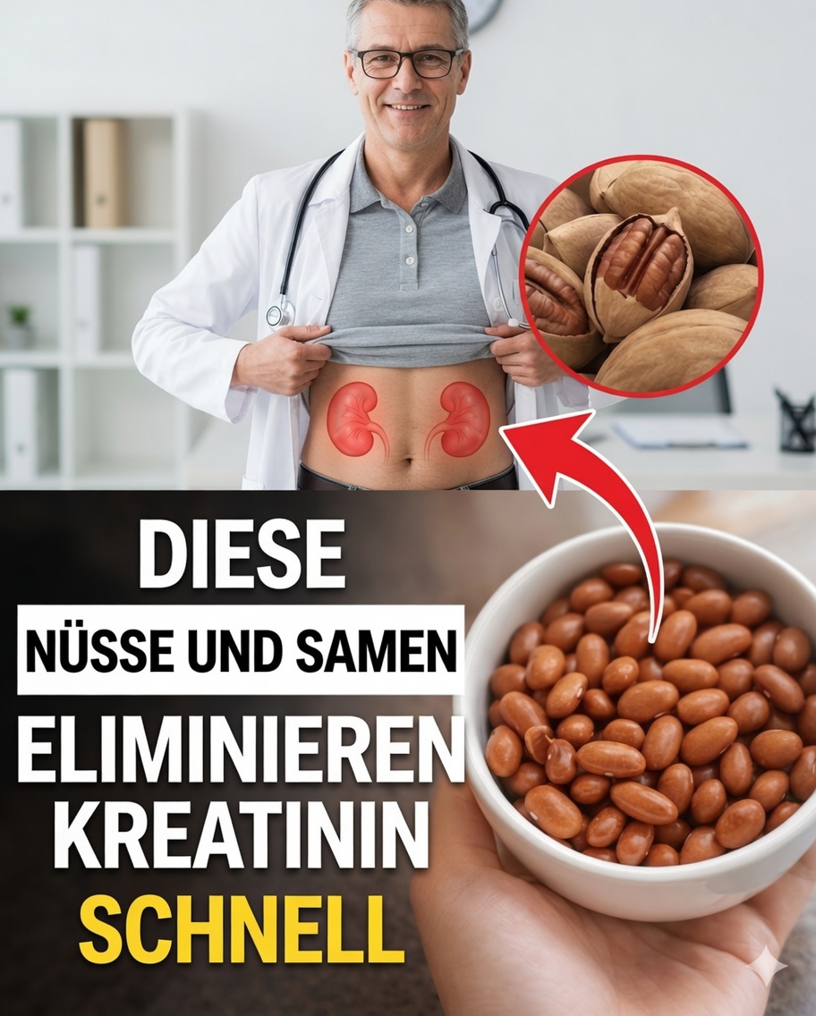 Kreatinin zu hoch? 3 sichere Nüsse zum Essen und 3, die Sie vermeiden sollten