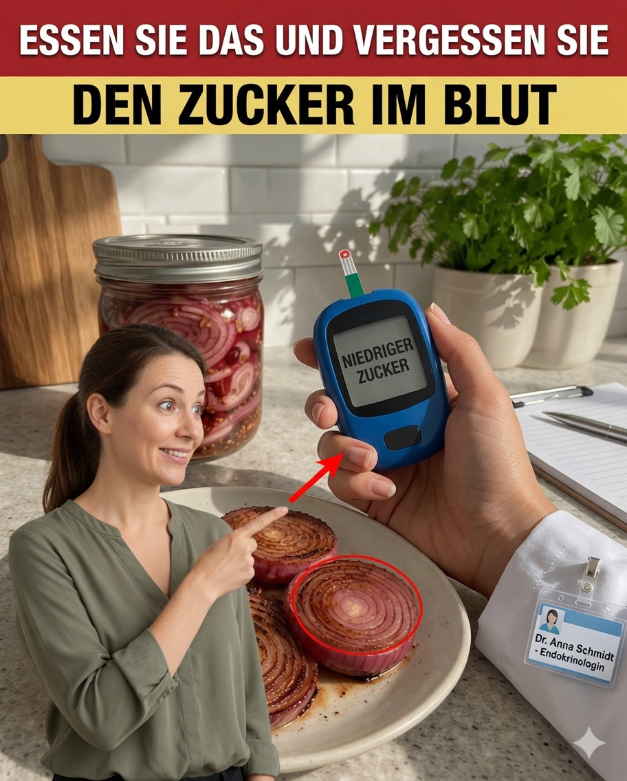 Das Zwiebelrezept, das Ihren Blutzucker verbessern, Ihre Arterien reinigen und Ihr Herz schützen kann