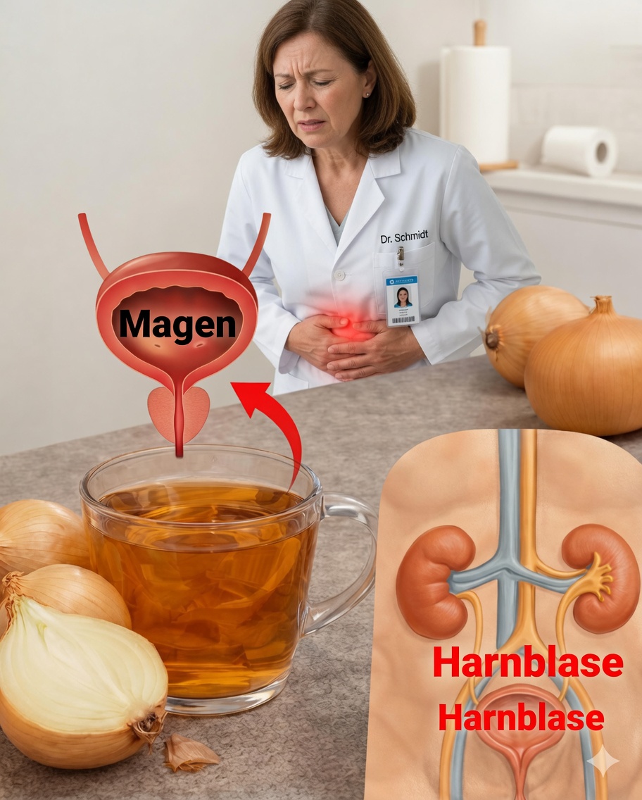 Das 500 Jahre alte Heilmittel aus Zwiebelschalen, das den natürlichen Komfort von Prostata und Blase unterstützt