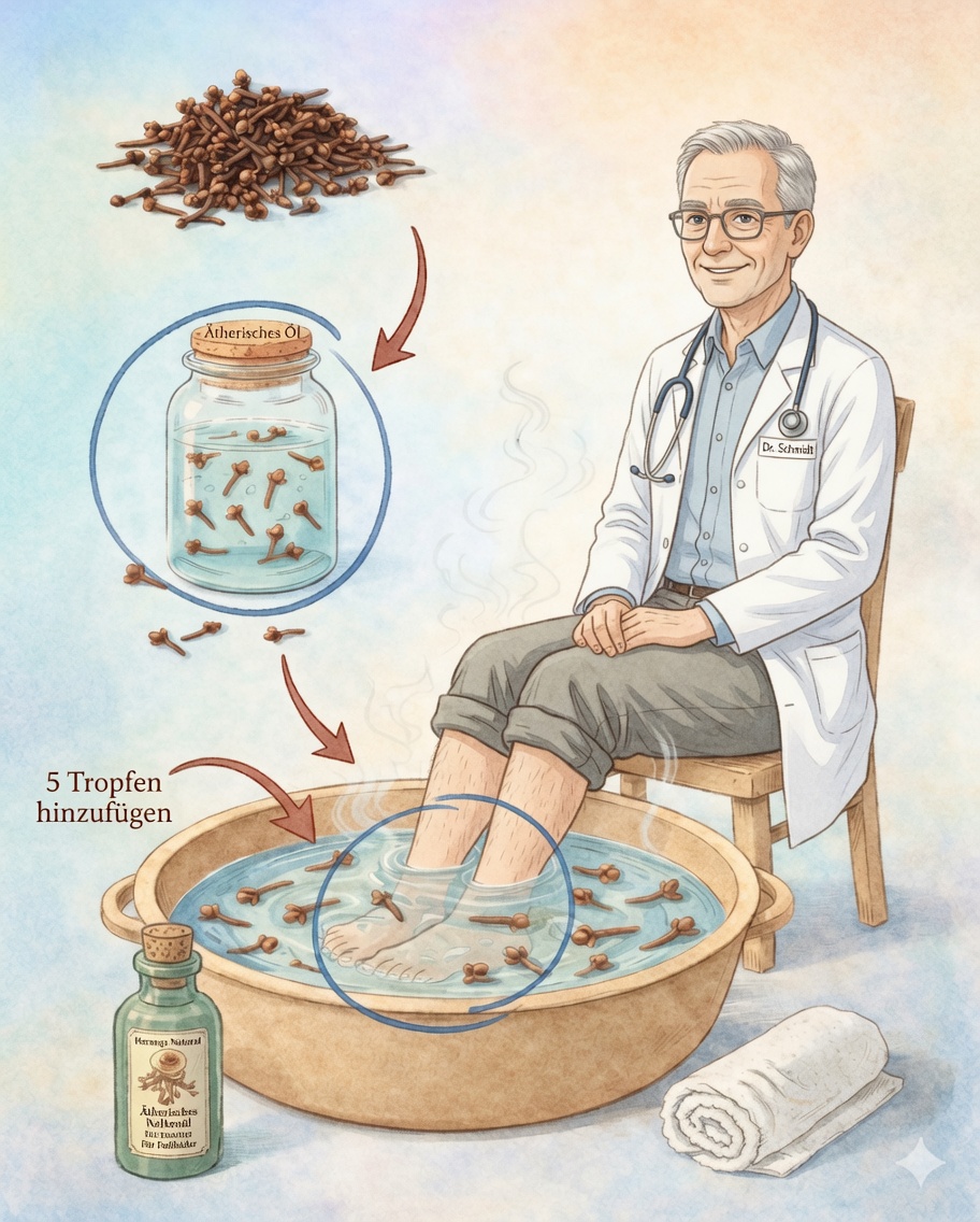 Sitzbad mit Nelkenwasser für Frauen: Das vergessene Ritual, das das intime Wohlbefinden verändert