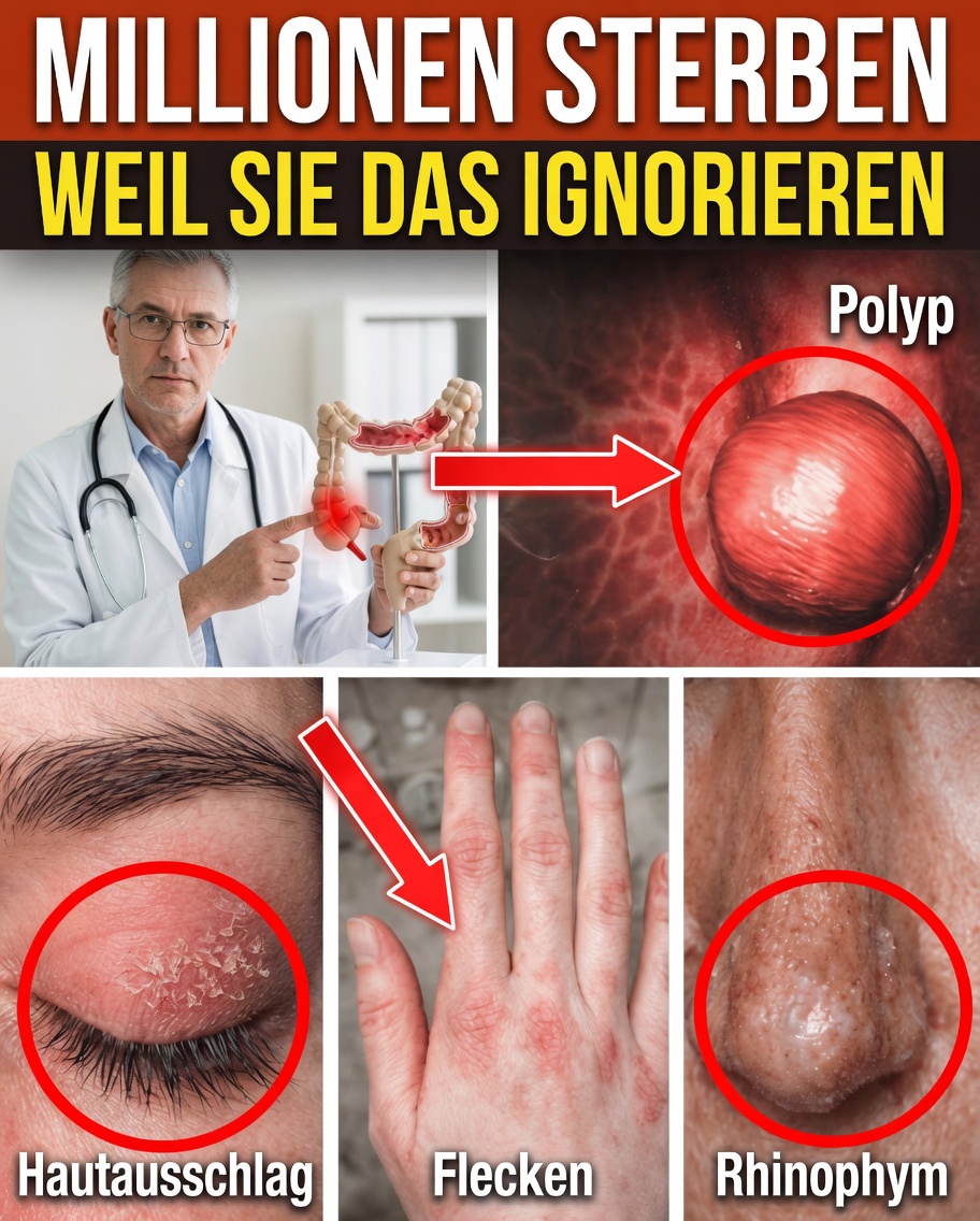 10 Stille Anzeichen von Darmkrebs, die Sie wahrscheinlich ignorieren (sogar Ärzte liegen bei Nr. 3 falsch)