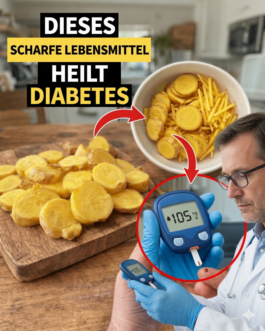 Zwei alltägliche Gewürze, die helfen können, den Blutzucker nach den Mahlzeiten schnell zu senken (die Wissenschaft deutet auf Senkungen von bis zu 30–35 % innerhalb von Minuten hin)