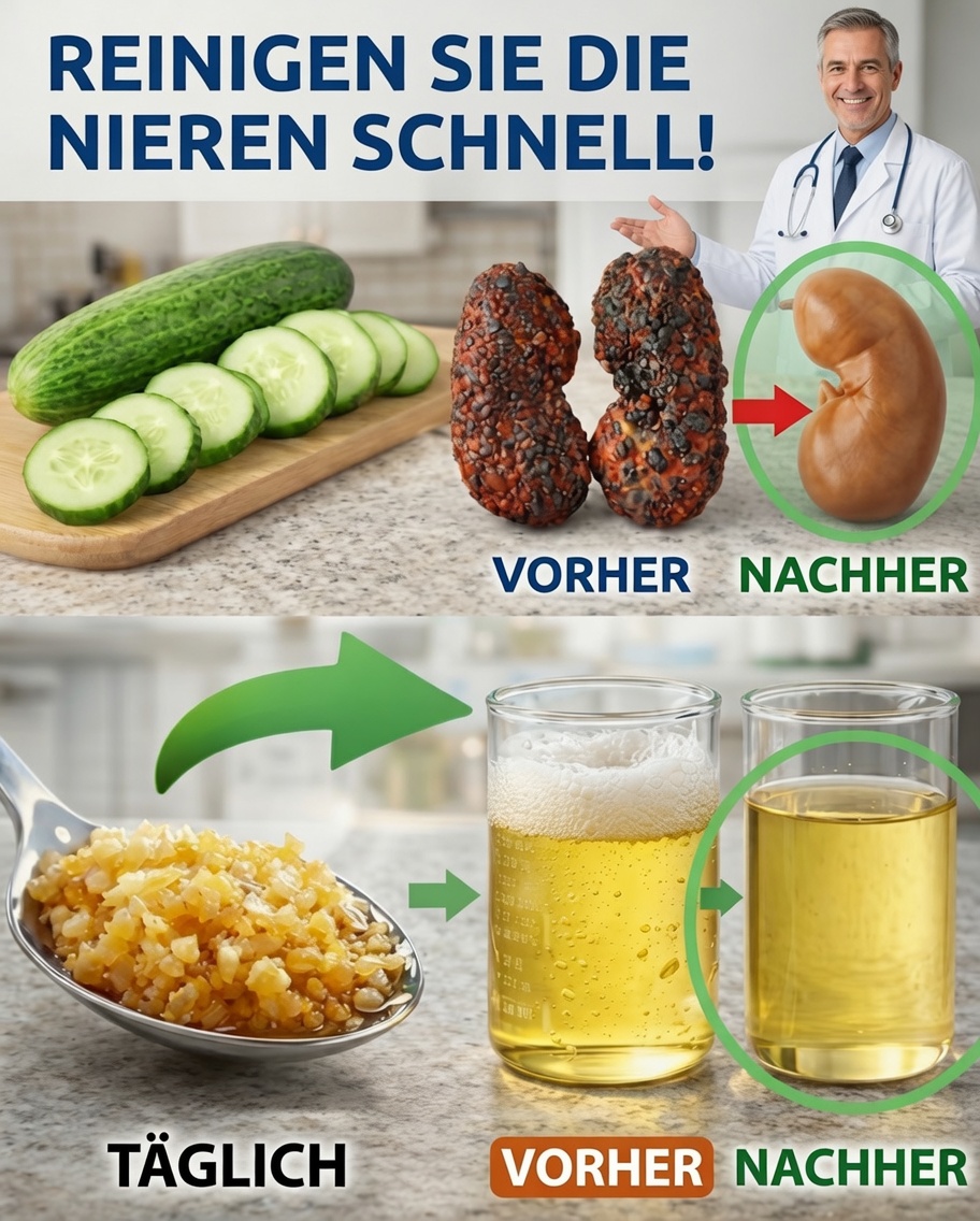 8 Superfoods, die nach dem 60. Lebensjahr still und leise die Nierengesundheit unterstützen (sogar Ärzte nehmen sie in ihren Speiseplan auf)