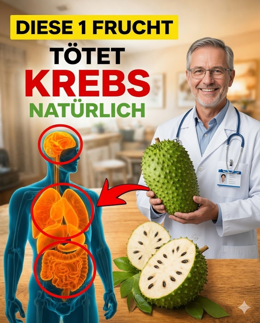 Senioren: Die Nr.-1-Frucht im Kampf gegen Krebs, von der Sie wahrscheinlich noch nie gehört haben