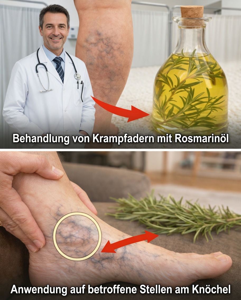 Unglaubliche Entdeckung: Wie Rosmarin das Wohlbefinden bei Krampfadern und den Komfort der Beine unterstützen kann