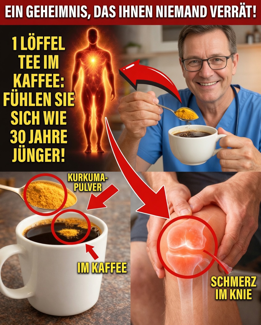 Die überraschenden Vorteile, Löwenmähnenpulver in Kaffee zu geben, für die Gesundheit älterer Menschen