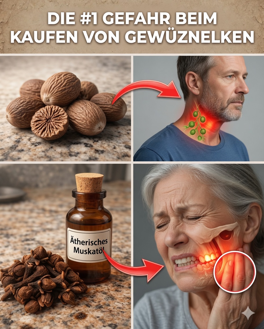 Die Wahrheit über das Kauen von Gewürznelken: 8 häufige Fehler, die Ihrer Gesundheit schaden können