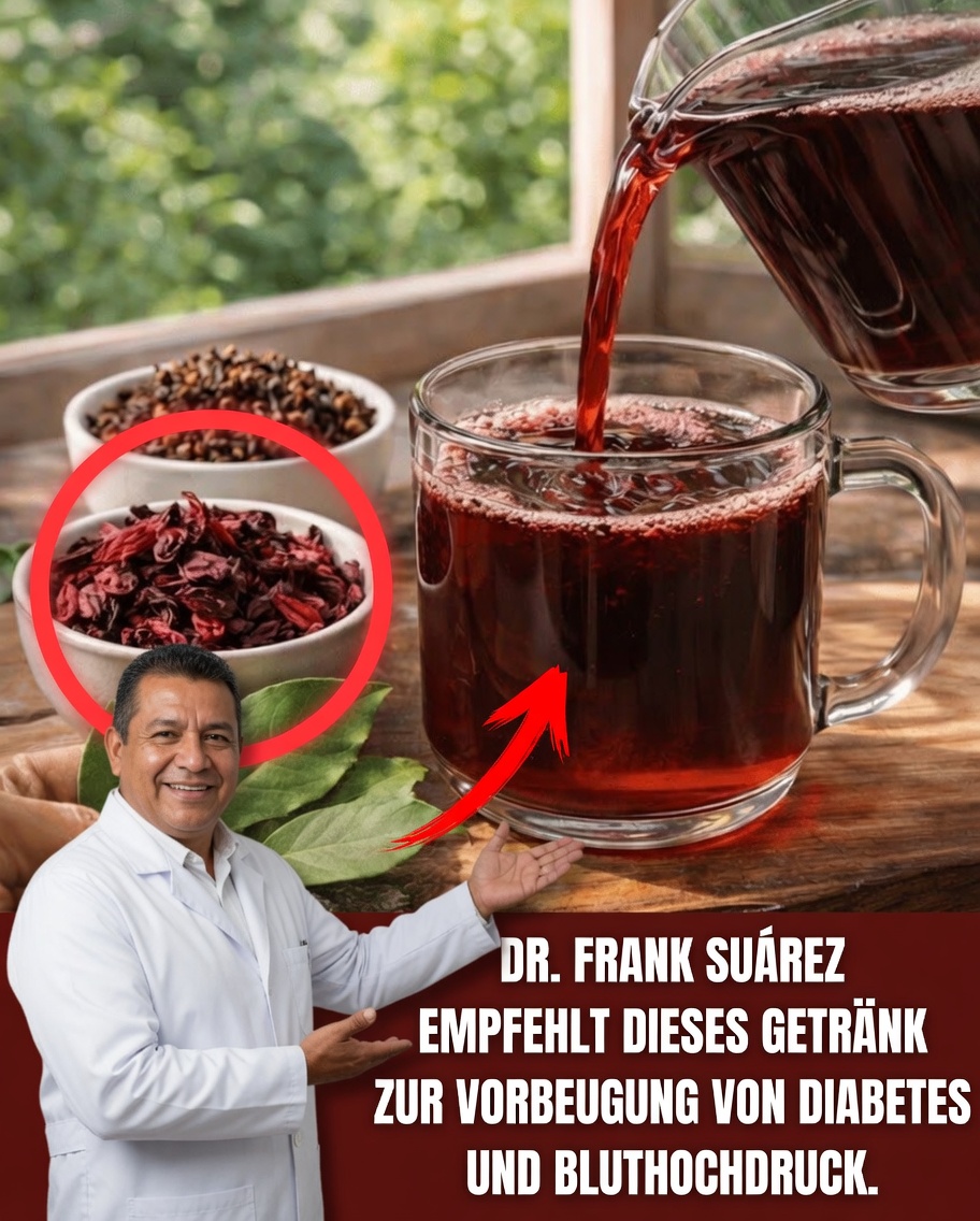 Und wenn ein einfaches Kräutergetränk das Gleichgewicht des Blutzuckers und des Blutdrucks unterstützen könnte?