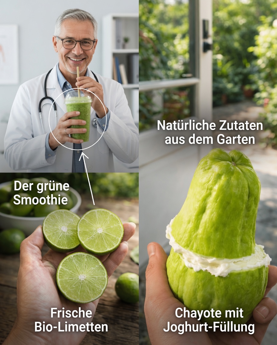 Entdecken Sie die überraschenden Möglichkeiten, wie Chayote Ihr tägliches Wohlbefinden und Ihre allgemeine Gesundheit unterstützen kann