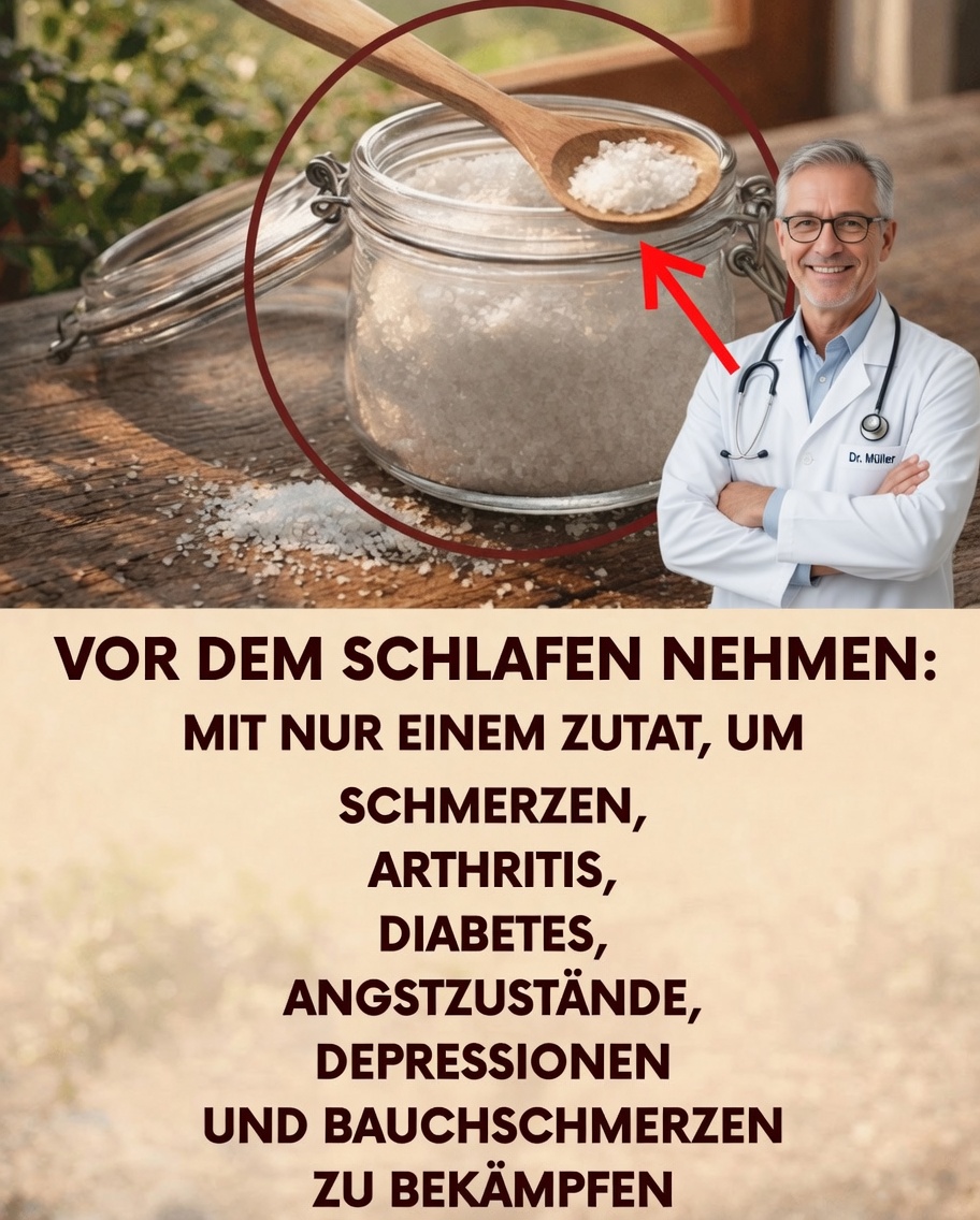 Entdecken Sie die überraschende Abendgewohnheit: Was passiert, wenn Sie diesen einfachen, magnesiumreichen Trick vor dem Schlafengehen ausprobieren?