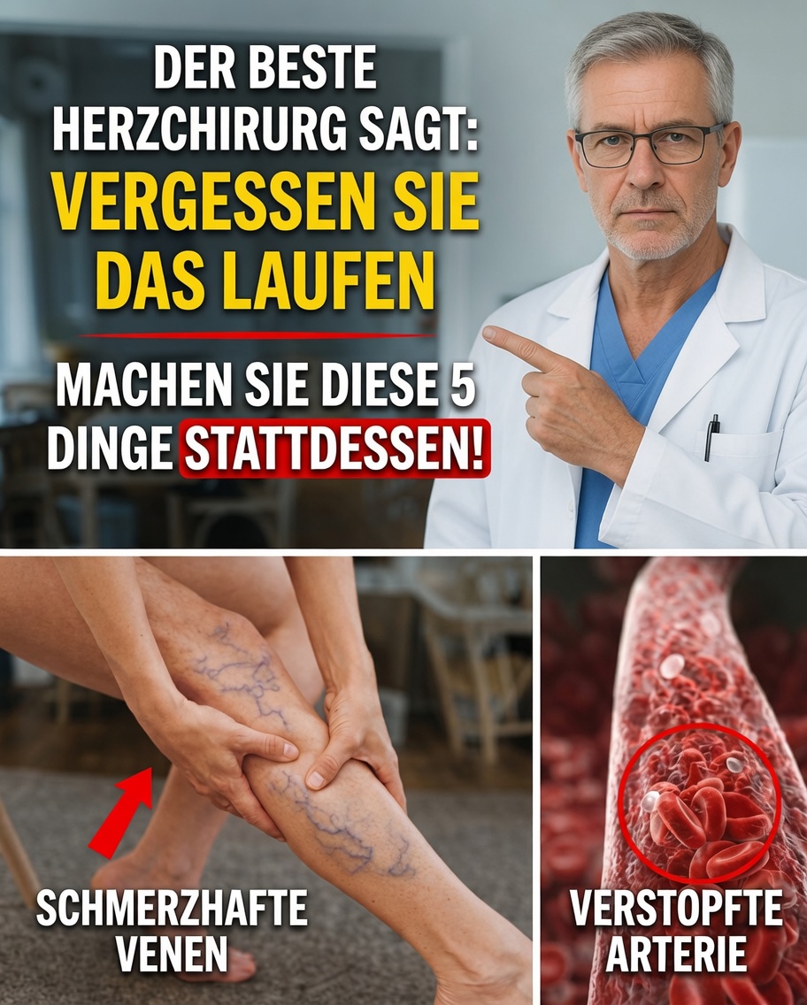 Vergiss das Spazierengehen! Mach diese 5 Übungen nach 60 – von Chirurgen empfohlen