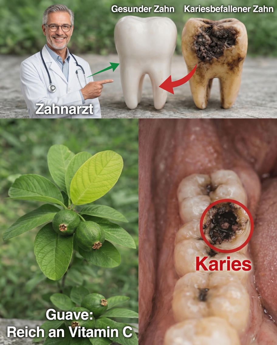 Wie Sie Ihr Lächeln auf natürliche Weise mit Guavenblättern aufhellen können: Ein einfaches Hausmittel