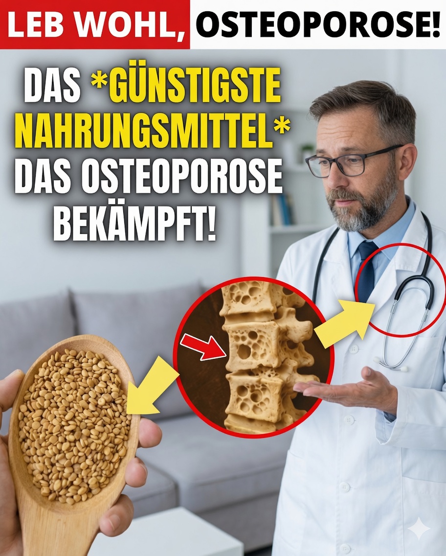 Das günstigste Superfood, das viele Senioren ignorieren und das die Knochengesundheit nach 60 verändern kann
