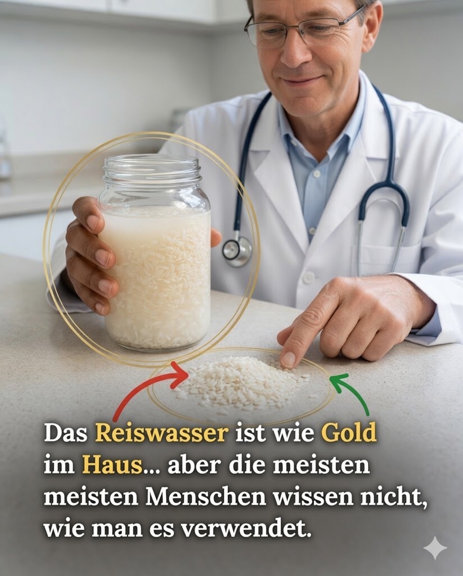 Reiswasser: Das verborgene Gold in Ihrer Küche, das Ihr Haar und Ihre Haut auf natürliche Weise verwandeln kann