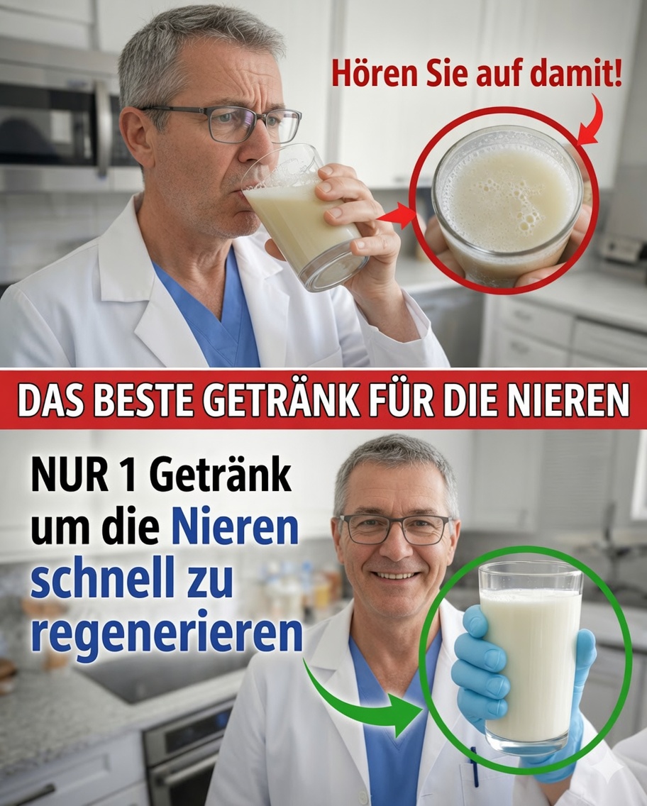 Die 5 besten Getränke für die Nierengesundheit: Kleine Gewohnheiten, die helfen können, Kreatinin und Proteinurie zu kontrollieren