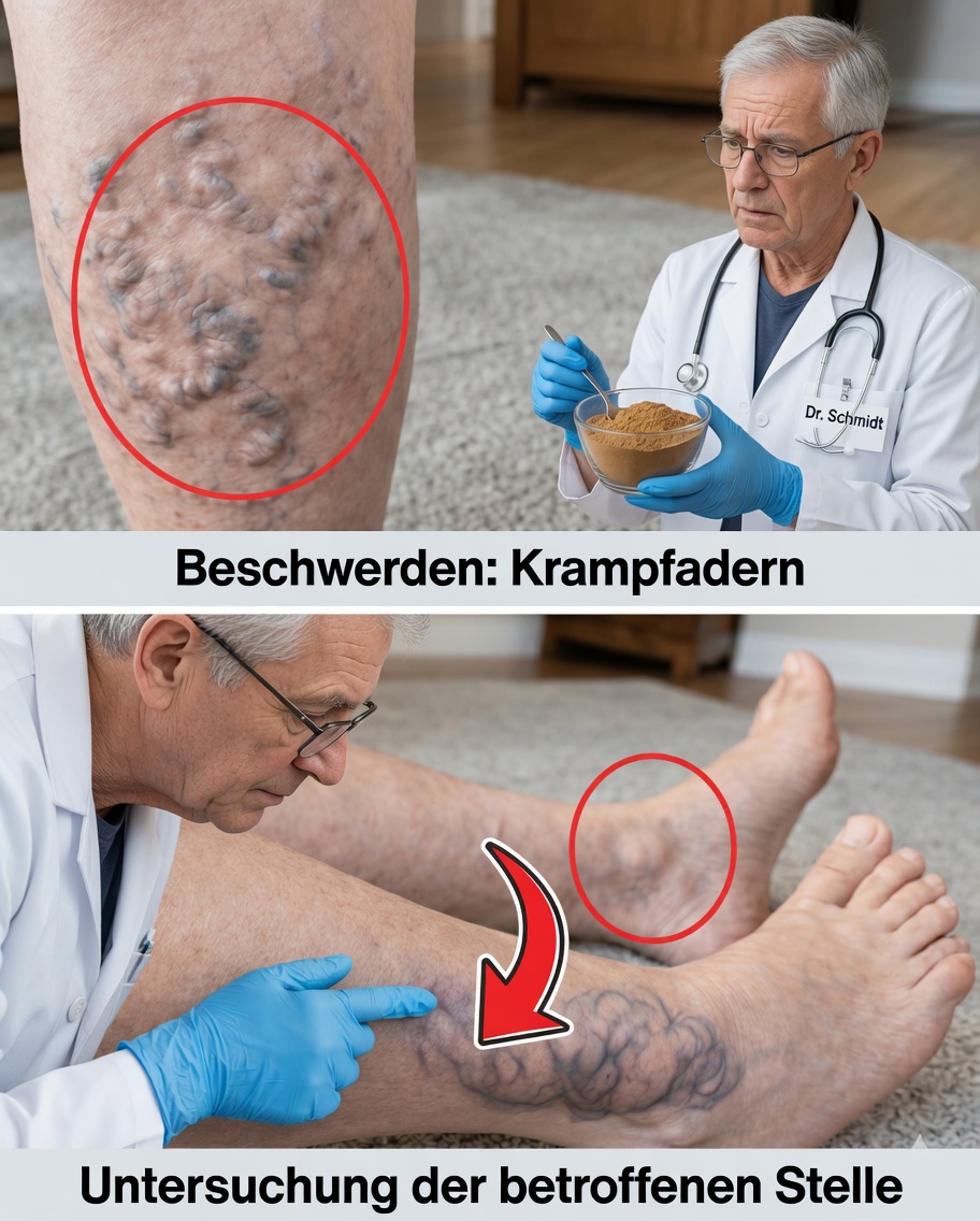 10 Natürliche Wege, Krampfadern zu Reduzieren und die Durchblutung zu Verbessern