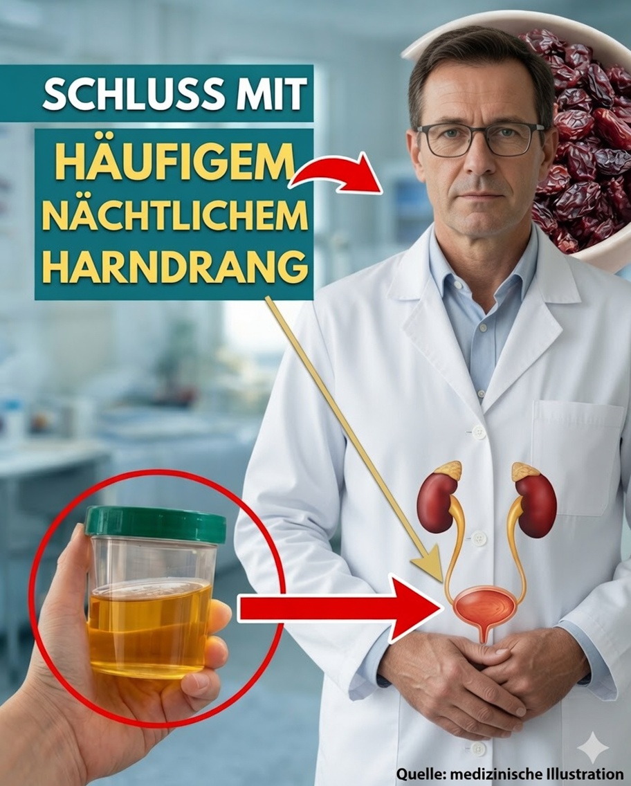 Senioren: Essen Sie diese 3 Trockenfrüchte vor dem Schlafengehen, um nächtliches Wasserlassen auf natürliche Weise zu reduzieren