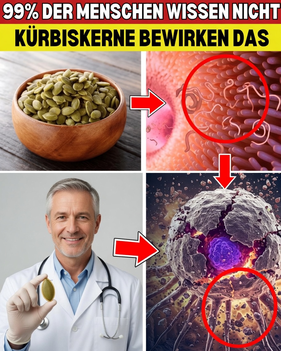 Kürbiskerne täglich essen – eine einfache Gewohnheit, die Ihre Gesundheit auf natürliche Weise verändern könnte