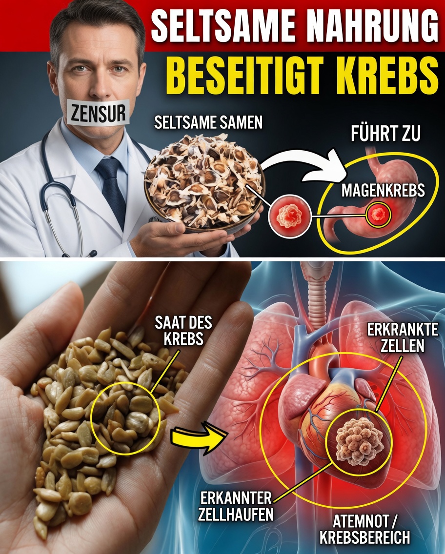 5 kraftvolle Samen, um die Zellgesundheit auf natürliche Weise zu revitalisieren – eine tägliche Gewohnheit, die es wert ist, noch heute zu beginnen