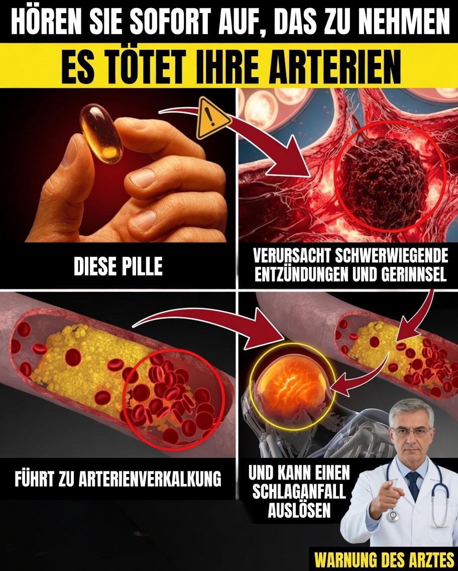 Die verborgene Wahrheit über Vitamin-E-Nahrungsergänzungsmittel und Ihre Blutgefäße