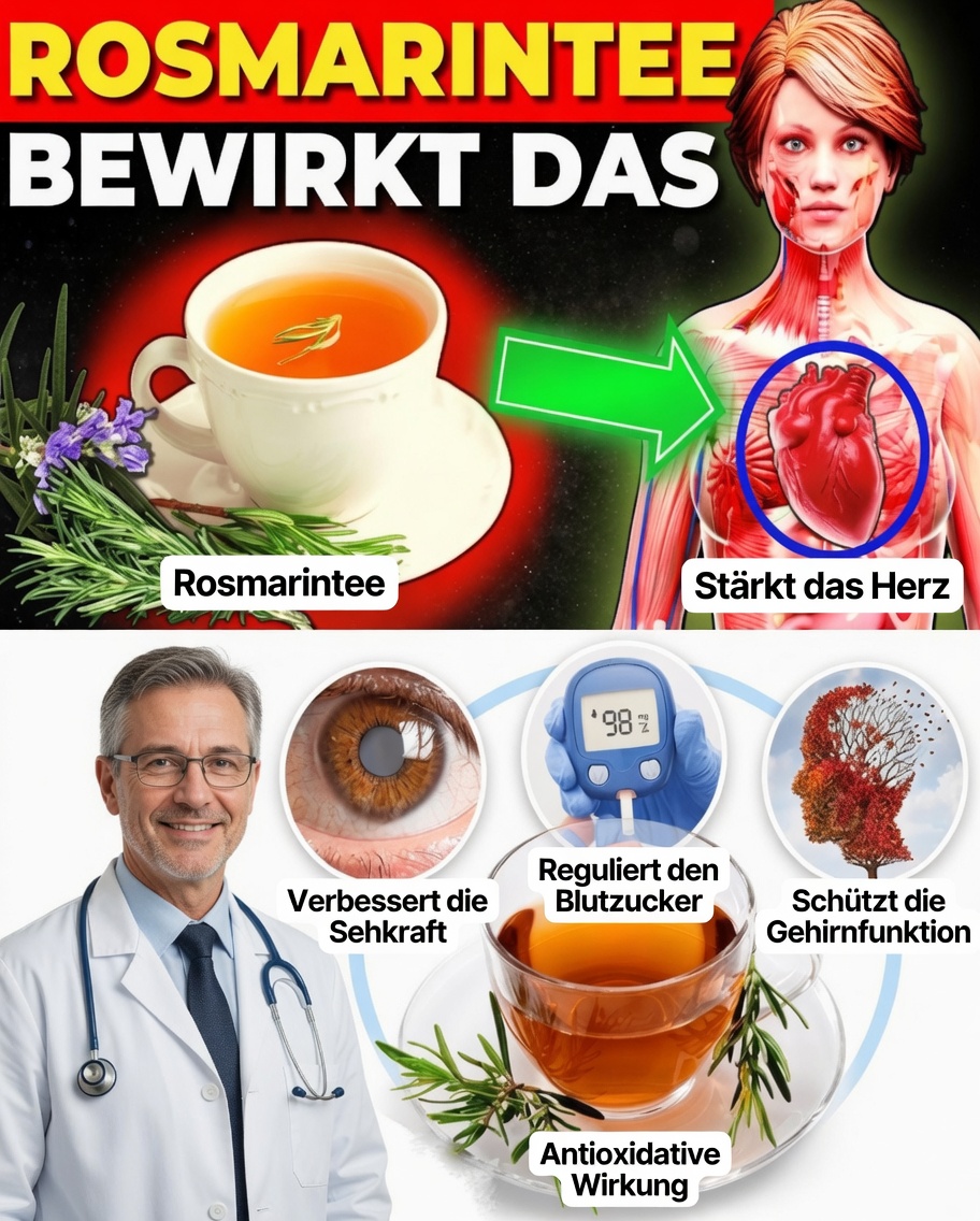 10 kraftvolle Gründe, täglich Rosmarintee zu trinken (ein natürliches Heilritual, das Sie nicht ignorieren sollten)