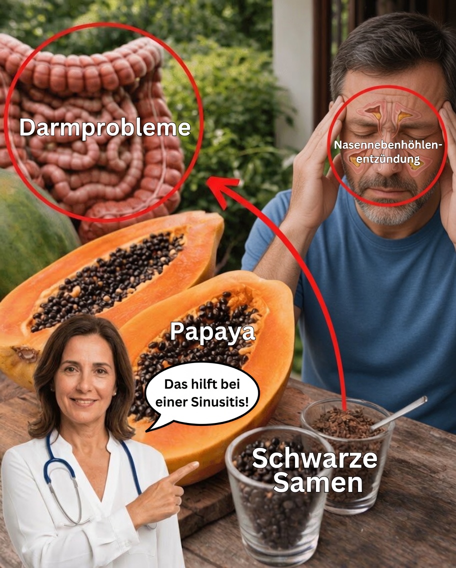Papayakerne: Ein einfaches Küchengeheimnis, das Ihre Verdauung unterstützen und bei Nahrungsergänzungsmitteln sparen kann
