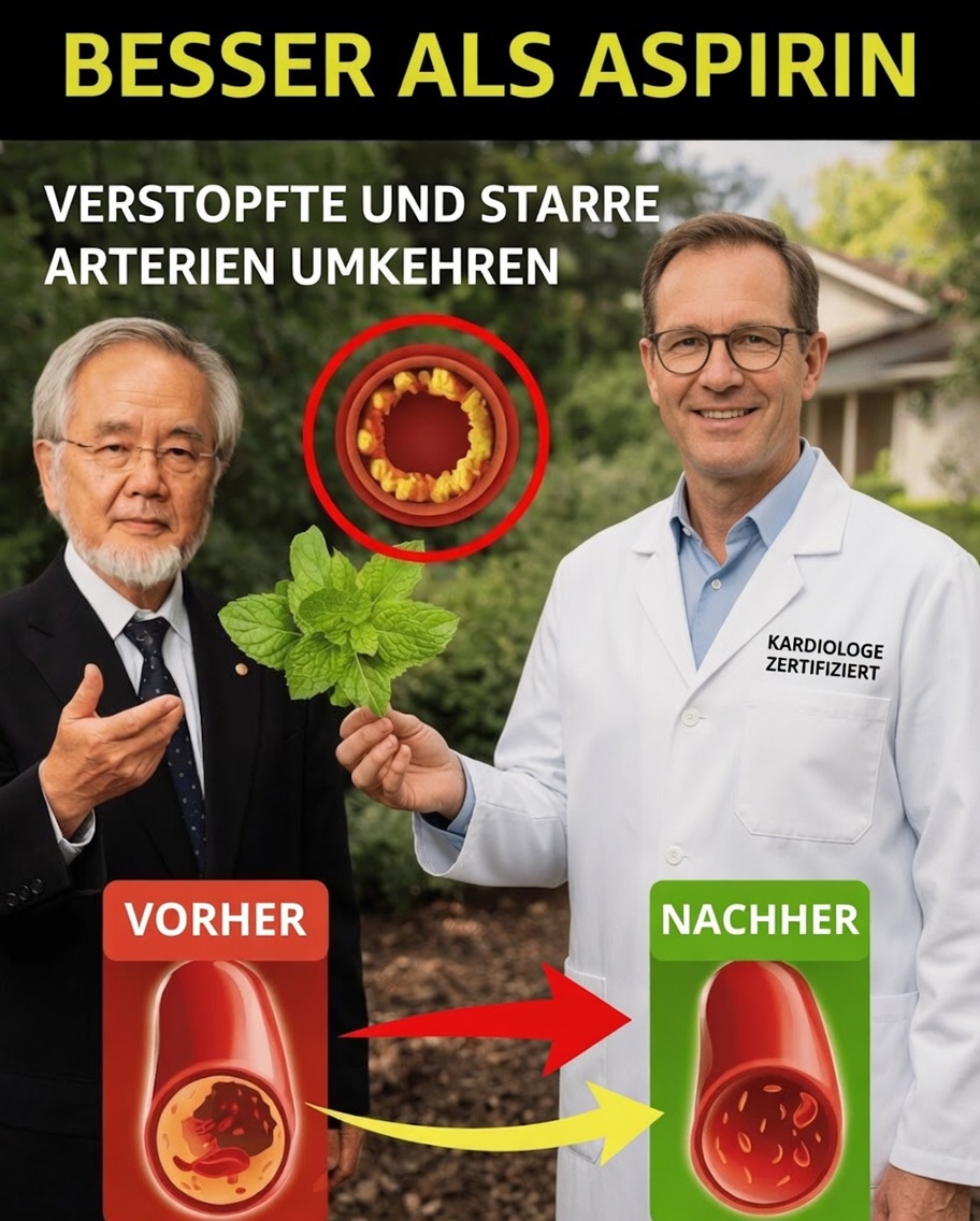 Kraftvolle Lebensmittel zur Unterstützung gesunder Arterien und zur Verbesserung der Durchblutung (Ein natürlicher Ansatz jenseits von Aspirin)